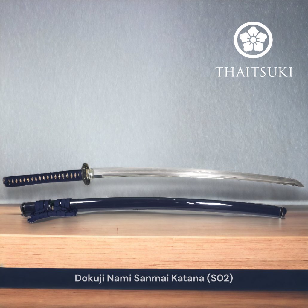 KATANA FOR SALE, PREMIUM LUXURY JAPANESE SWORD | THAITSUKI - [S02